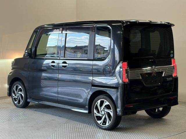 タント カスタムＲＳ　トップエディションＶＳ　ＳＡＩＩＩ　スマートアシスト・全方位カメラ・両側パワースライドドア・シートヒーター・スマートキー・スペアキー・社外ナビ（ＡＶＮ－Ｄ９Ｗ）・ＥＴＣ・Ｂｌｕｅｔｏｏｔｈ・ステアリングリモコン・純正アルミホイール（14枚目）