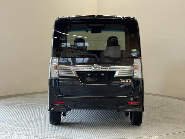 タント カスタムＲＳ　トップエディションＶＳ　ＳＡＩＩＩ　スマートアシスト・全方位カメラ・両側パワースライドドア・シートヒーター・スマートキー・スペアキー・社外ナビ（ＡＶＮ－Ｄ９Ｗ）・ＥＴＣ・Ｂｌｕｅｔｏｏｔｈ・ステアリングリモコン・純正アルミホイール（19枚目）
