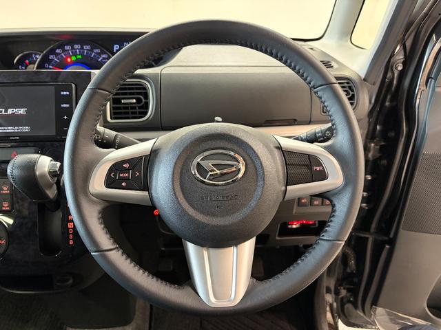 タント カスタムＲＳ　トップエディションＶＳ　ＳＡＩＩＩ　スマートアシスト・全方位カメラ・両側パワースライドドア・シートヒーター・スマートキー・スペアキー・社外ナビ（ＡＶＮ－Ｄ９Ｗ）・ＥＴＣ・Ｂｌｕｅｔｏｏｔｈ・ステアリングリモコン・純正アルミホイール（22枚目）