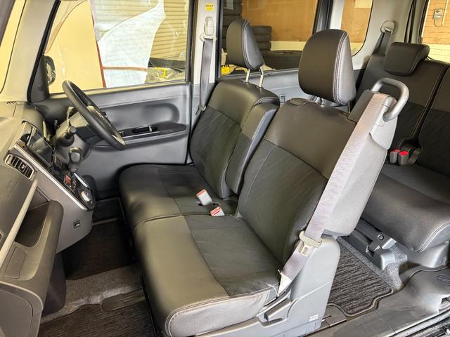 タント カスタムＲＳ　トップエディションＶＳ　ＳＡＩＩＩ　スマートアシスト・全方位カメラ・両側パワースライドドア・シートヒーター・スマートキー・スペアキー・社外ナビ（ＡＶＮ－Ｄ９Ｗ）・ＥＴＣ・Ｂｌｕｅｔｏｏｔｈ・ステアリングリモコン・純正アルミホイール（32枚目）