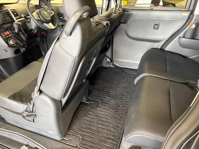 タント カスタムＲＳ　トップエディションＶＳ　ＳＡＩＩＩ　スマートアシスト・全方位カメラ・両側パワースライドドア・シートヒーター・スマートキー・スペアキー・社外ナビ（ＡＶＮ－Ｄ９Ｗ）・ＥＴＣ・Ｂｌｕｅｔｏｏｔｈ・ステアリングリモコン・純正アルミホイール（35枚目）