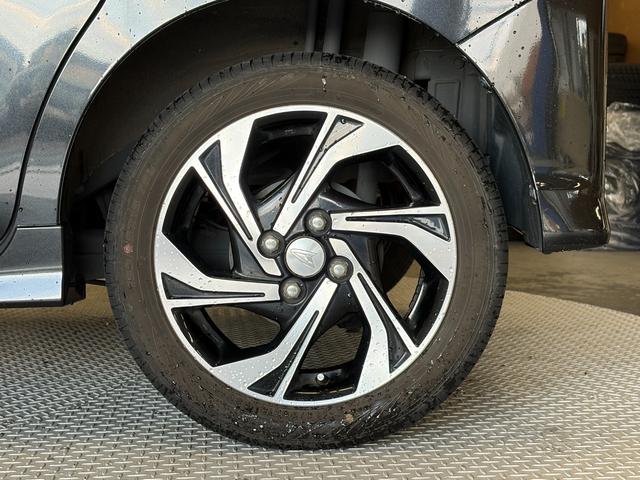 タント カスタムＲＳ　トップエディションＶＳ　ＳＡＩＩＩ　スマートアシスト・全方位カメラ・両側パワースライドドア・シートヒーター・スマートキー・スペアキー・社外ナビ（ＡＶＮ－Ｄ９Ｗ）・ＥＴＣ・Ｂｌｕｅｔｏｏｔｈ・ステアリングリモコン・純正アルミホイール（40枚目）