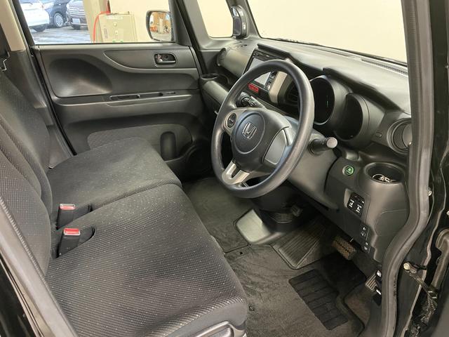 Ｎ－ＢＯＸ Ｇ　ＳＳパッケージ　ワンオーナー・純正ディスプレイオーディオ（ＷＸ－１５１ＣＰ）・バックモニター・スマートキー・スペアキー・両側パワースライドドア・シティブレーキアクティブシステム・純正アルミホイール（14枚目）