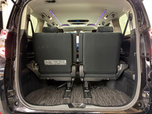 ヴェルファイア ２．５Ｚ　ワンオーナー・ビッグＸ１１インチ・後席フリップダウンモニター・両側パワースライドドア・新品夏タイヤ・スペアキー・ＥＴＣ・トヨタセーフティセンス・ＬＥＤヘッドライト・ステアリングリモコン・オットマン・（20枚目）