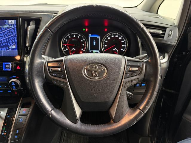 ヴェルファイア ２．５Ｚ　ワンオーナー・ビッグＸ１１インチ・後席フリップダウンモニター・両側パワースライドドア・新品夏タイヤ・スペアキー・ＥＴＣ・トヨタセーフティセンス・ＬＥＤヘッドライト・ステアリングリモコン・オットマン・（25枚目）