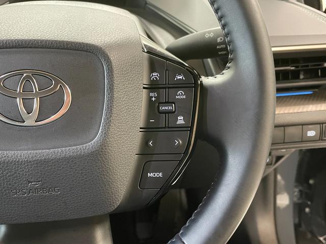 プリウス Ｇ　ワンオーナー・禁煙車・純正ナビ・バックモニター・トヨタセーフティセンス・ＥＴＣ２．０・スペアキー・前席シートヒーター・ＢＳＭ・レーダークルーズコントロール・ＡＣ１００Ｖ・ＬＥＤヘッドライト（23枚目）