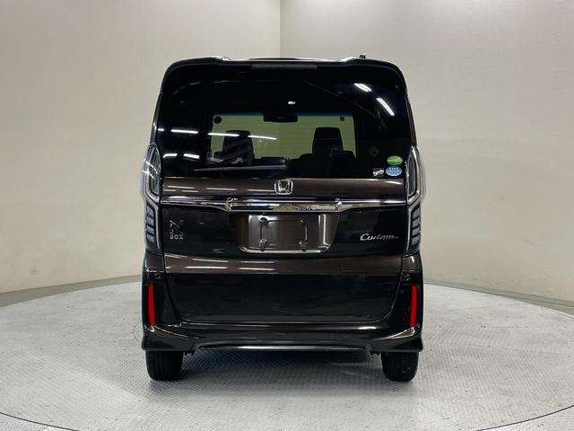 Ｎ－ＢＯＸカスタム Ｇ・Ｌホンダセンシング　社外ナビ・充電用ＵＳＢソケット・バックモニター・スマートキー・スペアキー・ステアリングリモコン・ＥＴＣ・ＬＥＤヘッドライト・アダプティブクルーズコントロール・純正アルミホイール・オートライト（20枚目）