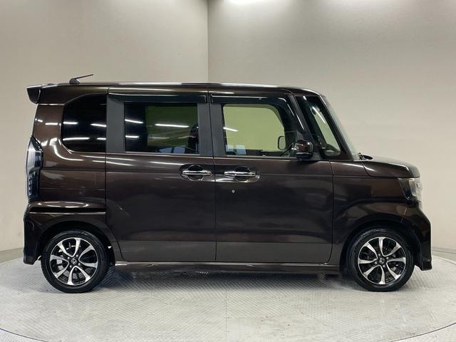 Ｎ－ＢＯＸカスタム Ｇ・Ｌホンダセンシング　社外ナビ・充電用ＵＳＢソケット・バックモニター・スマートキー・スペアキー・ステアリングリモコン・ＥＴＣ・ＬＥＤヘッドライト・アダプティブクルーズコントロール・純正アルミホイール・オートライト（21枚目）