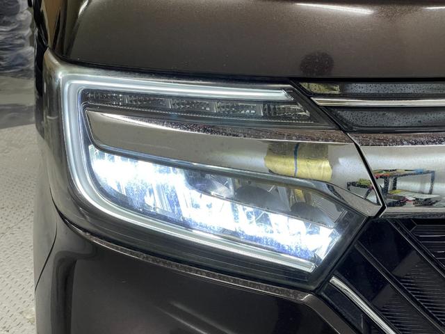 Ｎ－ＢＯＸカスタム Ｇ・Ｌホンダセンシング　社外ナビ・充電用ＵＳＢソケット・バックモニター・スマートキー・スペアキー・ステアリングリモコン・ＥＴＣ・ＬＥＤヘッドライト・アダプティブクルーズコントロール・純正アルミホイール・オートライト（22枚目）