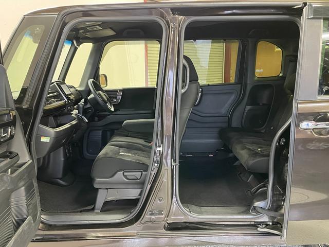 Ｎ－ＢＯＸカスタム Ｇ・Ｌホンダセンシング　社外ナビ・充電用ＵＳＢソケット・バックモニター・スマートキー・スペアキー・ステアリングリモコン・ＥＴＣ・ＬＥＤヘッドライト・アダプティブクルーズコントロール・純正アルミホイール・オートライト（35枚目）