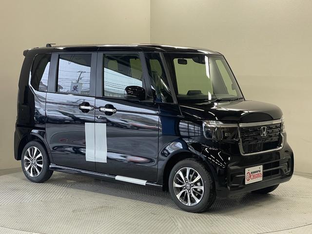 Ｎ－ＢＯＸカスタム ベースグレード　届出済未使用車・ホンダセンシング・スマートキー・スペアキー・シートヒーター・純正アルミホイール・電動パーキングブレーキ・アダプティブクルーズコントロール・ステアリングリモコン・ＬＥＤヘッドライト（9枚目）