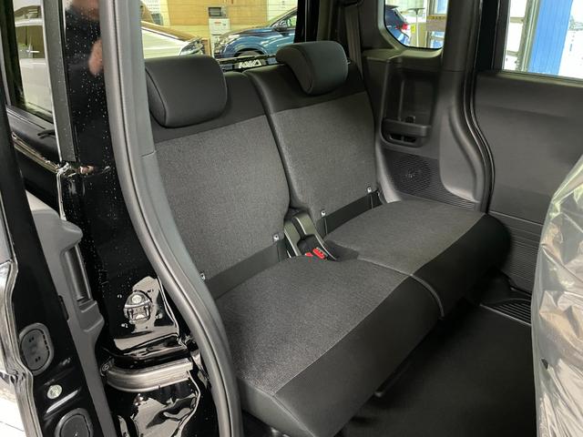 Ｎ－ＢＯＸカスタム ベースグレード　届出済未使用車・ホンダセンシング・スマートキー・スペアキー・シートヒーター・純正アルミホイール・電動パーキングブレーキ・アダプティブクルーズコントロール・ステアリングリモコン・ＬＥＤヘッドライト（14枚目）