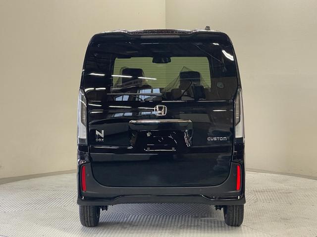 Ｎ－ＢＯＸカスタム ベースグレード　届出済未使用車・ホンダセンシング・スマートキー・スペアキー・シートヒーター・純正アルミホイール・電動パーキングブレーキ・アダプティブクルーズコントロール・ステアリングリモコン・ＬＥＤヘッドライト（26枚目）