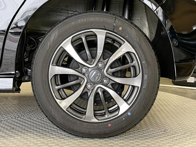 Ｎ－ＢＯＸカスタム ベースグレード　届出済未使用車・ホンダセンシング・スマートキー・スペアキー・シートヒーター・純正アルミホイール・電動パーキングブレーキ・アダプティブクルーズコントロール・ステアリングリモコン・ＬＥＤヘッドライト（38枚目）