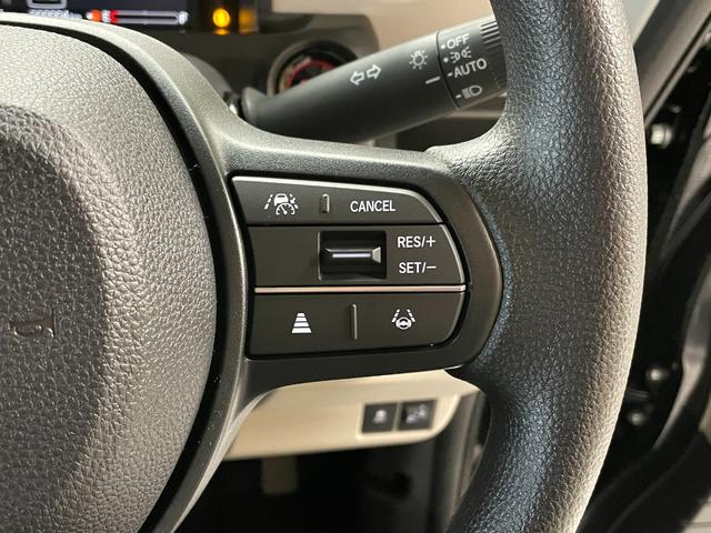 Ｎ－ＢＯＸ ベースグレード　届出済未使用車・ホンダセンシング・スマートキー・スペアキー・シートヒーター・電動パーキングブレーキ・アダプティブクルーズコントロール・ステアリングリモコン・ＬＥＤヘッドライト（17枚目）
