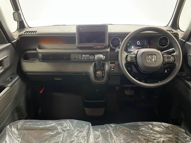 Ｎ－ＢＯＸカスタム ベースグレード　届出済未使用車・ホンダセンシング・スマートキー・スペアキー・シートヒーター・純正アルミホイール・電動パーキングブレーキ・アダプティブクルーズコントロール・ステアリングリモコン・ＬＥＤヘッドライト（4枚目）