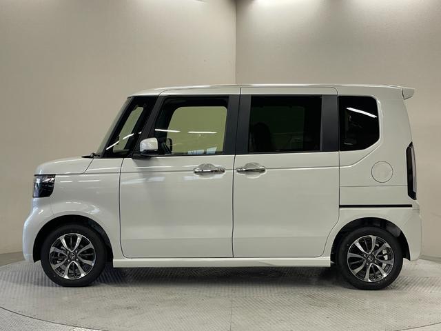 Ｎ－ＢＯＸカスタム ベースグレード　届出済未使用車・ホンダセンシング・スマートキー・スペアキー・シートヒーター・純正アルミホイール・電動パーキングブレーキ・アダプティブクルーズコントロール・ステアリングリモコン・ＬＥＤヘッドライト（25枚目）