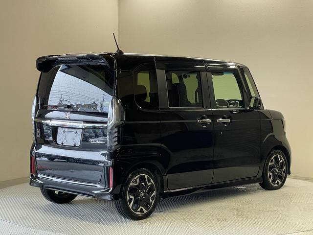 Ｎ－ＢＯＸカスタム Ｇ・ＥＸターボホンダセンシング　純正８型ナビ　バックモニター　両側パワースライドドア　スマートキー　スペアキー　アダプティブクルーズコントロール　パドルシフト　ハーフレザーシート　ＥＴＣ　レーンアシスト　オートライト（13枚目）