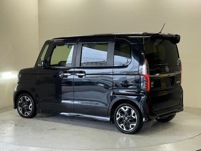 Ｎ－ＢＯＸカスタム Ｇ・ＥＸターボホンダセンシング　純正８型ナビ　バックモニター　両側パワースライドドア　スマートキー　スペアキー　アダプティブクルーズコントロール　パドルシフト　ハーフレザーシート　ＥＴＣ　レーンアシスト　オートライト（14枚目）