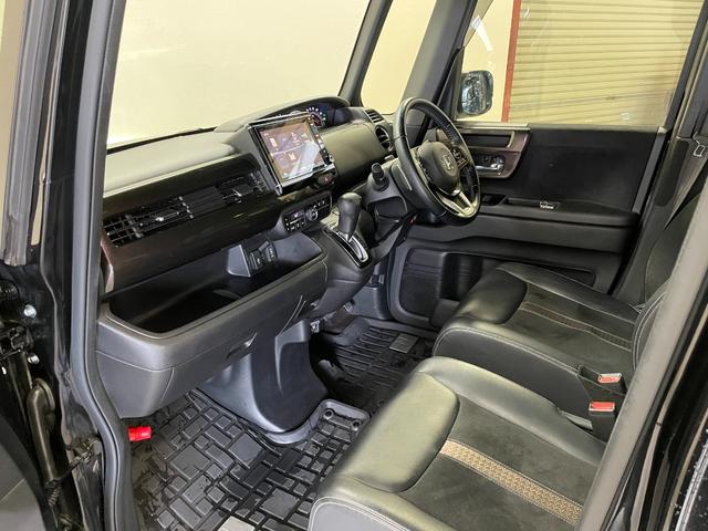 Ｎ－ＢＯＸカスタム Ｇ・ＥＸターボホンダセンシング　純正８型ナビ　バックモニター　両側パワースライドドア　スマートキー　スペアキー　アダプティブクルーズコントロール　パドルシフト　ハーフレザーシート　ＥＴＣ　レーンアシスト　オートライト（16枚目）