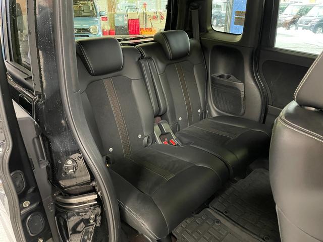 Ｎ－ＢＯＸカスタム Ｇ・ＥＸターボホンダセンシング　純正８型ナビ　バックモニター　両側パワースライドドア　スマートキー　スペアキー　アダプティブクルーズコントロール　パドルシフト　ハーフレザーシート　ＥＴＣ　レーンアシスト　オートライト（17枚目）