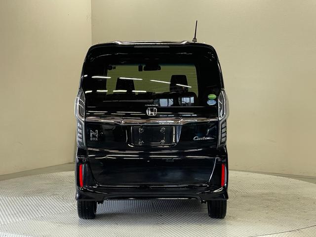Ｎ－ＢＯＸカスタム Ｇ・ＥＸターボホンダセンシング　純正８型ナビ　バックモニター　両側パワースライドドア　スマートキー　スペアキー　アダプティブクルーズコントロール　パドルシフト　ハーフレザーシート　ＥＴＣ　レーンアシスト　オートライト（20枚目）