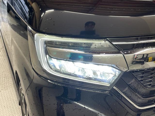 Ｎ－ＢＯＸカスタム Ｇ・ＥＸターボホンダセンシング　純正８型ナビ　バックモニター　両側パワースライドドア　スマートキー　スペアキー　アダプティブクルーズコントロール　パドルシフト　ハーフレザーシート　ＥＴＣ　レーンアシスト　オートライト（22枚目）