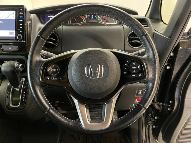 Ｎ－ＢＯＸカスタム Ｇ・ＥＸターボホンダセンシング　純正８型ナビ　バックモニター　両側パワースライドドア　スマートキー　スペアキー　アダプティブクルーズコントロール　パドルシフト　ハーフレザーシート　ＥＴＣ　レーンアシスト　オートライト（23枚目）