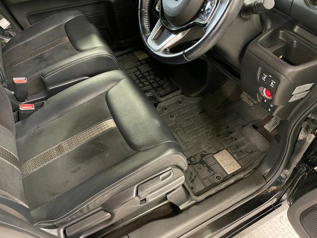 Ｎ－ＢＯＸカスタム Ｇ・ＥＸターボホンダセンシング　純正８型ナビ　バックモニター　両側パワースライドドア　スマートキー　スペアキー　アダプティブクルーズコントロール　パドルシフト　ハーフレザーシート　ＥＴＣ　レーンアシスト　オートライト（35枚目）