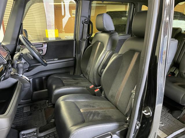 Ｎ－ＢＯＸカスタム Ｇ・ＥＸターボホンダセンシング　純正８型ナビ　バックモニター　両側パワースライドドア　スマートキー　スペアキー　アダプティブクルーズコントロール　パドルシフト　ハーフレザーシート　ＥＴＣ　レーンアシスト　オートライト（36枚目）