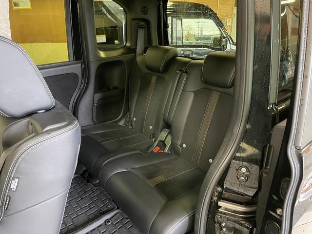 Ｎ－ＢＯＸカスタム Ｇ・ＥＸターボホンダセンシング　純正８型ナビ　バックモニター　両側パワースライドドア　スマートキー　スペアキー　アダプティブクルーズコントロール　パドルシフト　ハーフレザーシート　ＥＴＣ　レーンアシスト　オートライト（37枚目）
