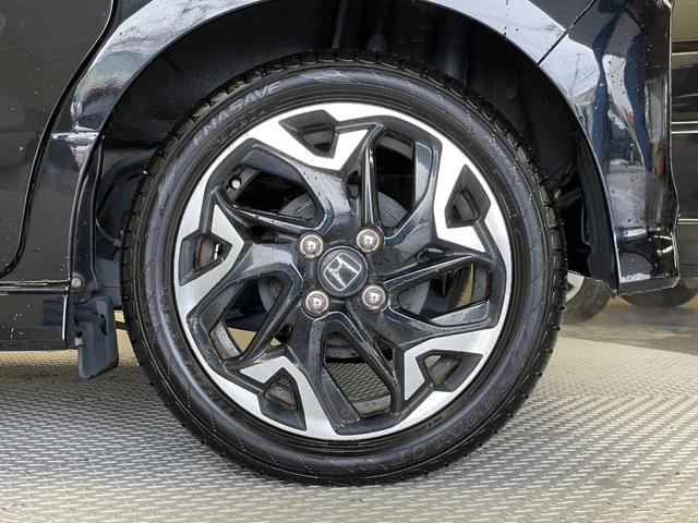 Ｎ－ＢＯＸカスタム Ｇ・ＥＸターボホンダセンシング　純正８型ナビ　バックモニター　両側パワースライドドア　スマートキー　スペアキー　アダプティブクルーズコントロール　パドルシフト　ハーフレザーシート　ＥＴＣ　レーンアシスト　オートライト（42枚目）