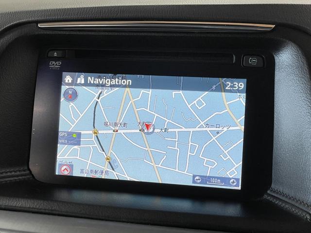 ＣＸ－５ ＸＤ　プロアクティブ　純正ナビ　バック＆サイドカメラ　スマートキー　スペアキー　ＥＴＣ　ＢＳＭ　ＢＯＳＥサウンドシステム　アダプティブクルーズコントロール　ステアリングリモコン　クリアランスソナー（6枚目）