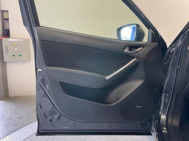 ＣＸ－５ ＸＤ　プロアクティブ　純正ナビ　バック＆サイドカメラ　スマートキー　スペアキー　ＥＴＣ　ＢＳＭ　ＢＯＳＥサウンドシステム　アダプティブクルーズコントロール　ステアリングリモコン　クリアランスソナー（41枚目）