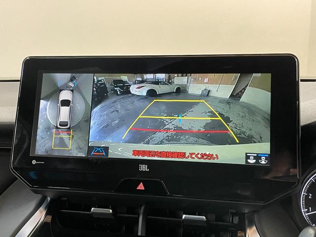 ハリアー Ｚ　純正１２．３型ディスプレイ　パノラマビューモニター　トヨタセーフティセンス　ＪＢＬプレミアムサウンド　ハーフレザーシート　パワーバックドア　ＢＳＭ　ＥＴＣ２．０　ＴＶキット　スペアキー　パワーシート（8枚目）
