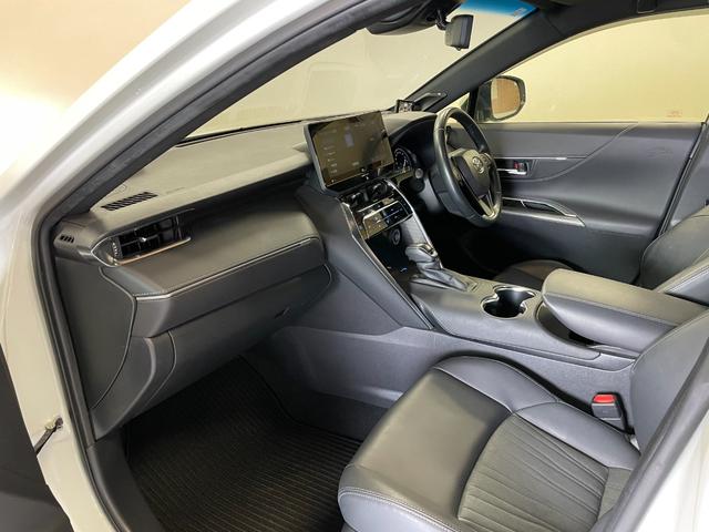 ハリアー Ｚ　純正１２．３型ディスプレイ　パノラマビューモニター　トヨタセーフティセンス　ＪＢＬプレミアムサウンド　ハーフレザーシート　パワーバックドア　ＢＳＭ　ＥＴＣ２．０　ＴＶキット　スペアキー　パワーシート（17枚目）