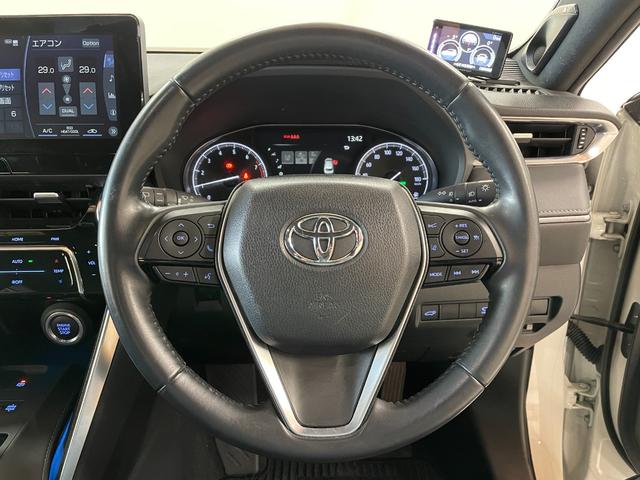 ハリアー Ｚ　純正１２．３型ディスプレイ　パノラマビューモニター　トヨタセーフティセンス　ＪＢＬプレミアムサウンド　ハーフレザーシート　パワーバックドア　ＢＳＭ　ＥＴＣ２．０　ＴＶキット　スペアキー　パワーシート（25枚目）