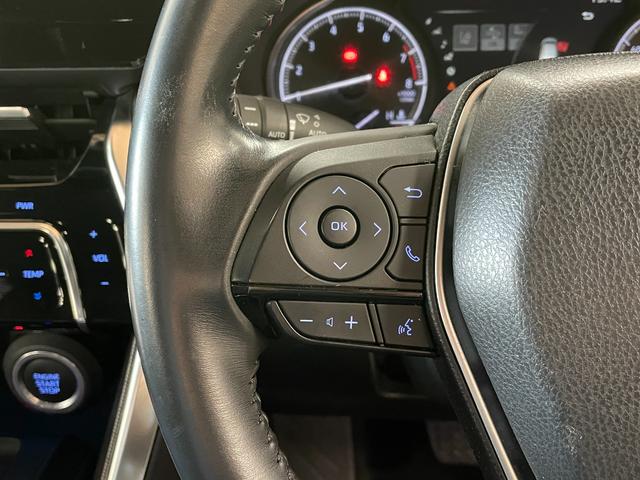 ハリアー Ｚ　純正１２．３型ディスプレイ　パノラマビューモニター　トヨタセーフティセンス　ＪＢＬプレミアムサウンド　ハーフレザーシート　パワーバックドア　ＢＳＭ　ＥＴＣ２．０　ＴＶキット　スペアキー　パワーシート（26枚目）