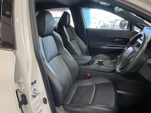 ハリアー Ｚ　純正１２．３型ディスプレイ　パノラマビューモニター　トヨタセーフティセンス　ＪＢＬプレミアムサウンド　ハーフレザーシート　パワーバックドア　ＢＳＭ　ＥＴＣ２．０　ＴＶキット　スペアキー　パワーシート（37枚目）