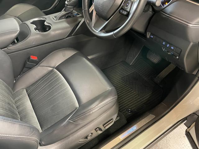 ハリアー Ｚ　純正１２．３型ディスプレイ　パノラマビューモニター　トヨタセーフティセンス　ＪＢＬプレミアムサウンド　ハーフレザーシート　パワーバックドア　ＢＳＭ　ＥＴＣ２．０　ＴＶキット　スペアキー　パワーシート（38枚目）