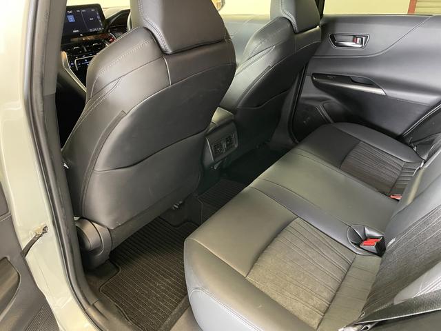 ハリアー Ｚ　純正１２．３型ディスプレイ　パノラマビューモニター　トヨタセーフティセンス　ＪＢＬプレミアムサウンド　ハーフレザーシート　パワーバックドア　ＢＳＭ　ＥＴＣ２．０　ＴＶキット　スペアキー　パワーシート（42枚目）