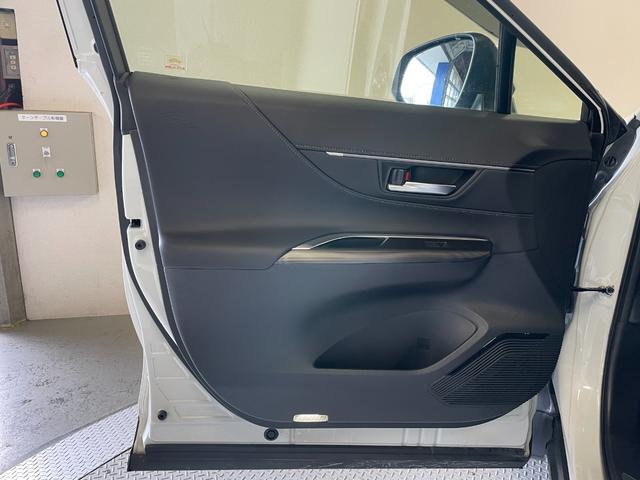 ハリアー Ｚ　純正１２．３型ディスプレイ　パノラマビューモニター　トヨタセーフティセンス　ＪＢＬプレミアムサウンド　ハーフレザーシート　パワーバックドア　ＢＳＭ　ＥＴＣ２．０　ＴＶキット　スペアキー　パワーシート（45枚目）