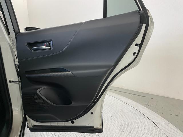 ハリアー Ｚ　純正１２．３型ディスプレイ　パノラマビューモニター　トヨタセーフティセンス　ＪＢＬプレミアムサウンド　ハーフレザーシート　パワーバックドア　ＢＳＭ　ＥＴＣ２．０　ＴＶキット　スペアキー　パワーシート（48枚目）