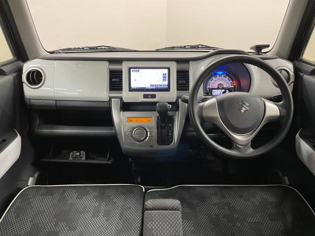 ハスラー Ｇ　社外ナビ（ＭＤＶ－Ｄ４０４ＢＴ）　レーダーブレーキサポート　スマートキー　前席シートヒーター　Ｂｌｕｅｔｏｏｔｈ　電動格納ミラー　ＥＴＣ　横滑り防止（5枚目）