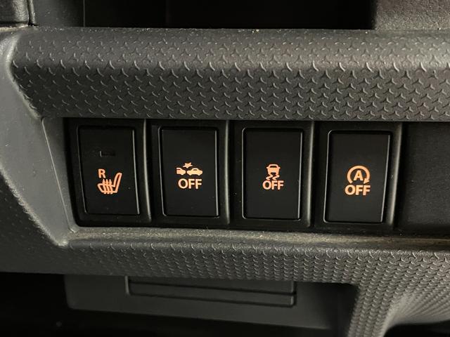 ハスラー Ｇ　社外ナビ（ＭＤＶ－Ｄ４０４ＢＴ）　レーダーブレーキサポート　スマートキー　前席シートヒーター　Ｂｌｕｅｔｏｏｔｈ　電動格納ミラー　ＥＴＣ　横滑り防止（8枚目）