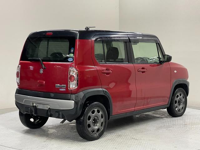 ハスラー Ｇ　社外ナビ（ＭＤＶ－Ｄ４０４ＢＴ）　レーダーブレーキサポート　スマートキー　前席シートヒーター　Ｂｌｕｅｔｏｏｔｈ　電動格納ミラー　ＥＴＣ　横滑り防止（13枚目）