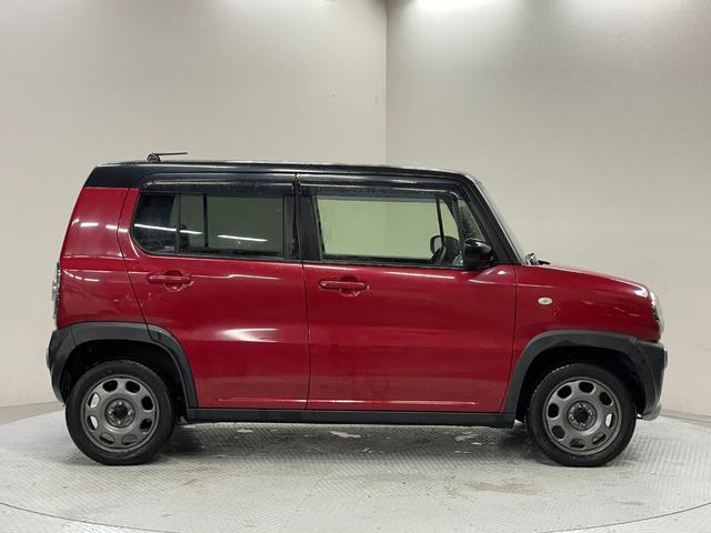 ハスラー Ｇ　社外ナビ（ＭＤＶ－Ｄ４０４ＢＴ）　レーダーブレーキサポート　スマートキー　前席シートヒーター　Ｂｌｕｅｔｏｏｔｈ　電動格納ミラー　ＥＴＣ　横滑り防止（30枚目）