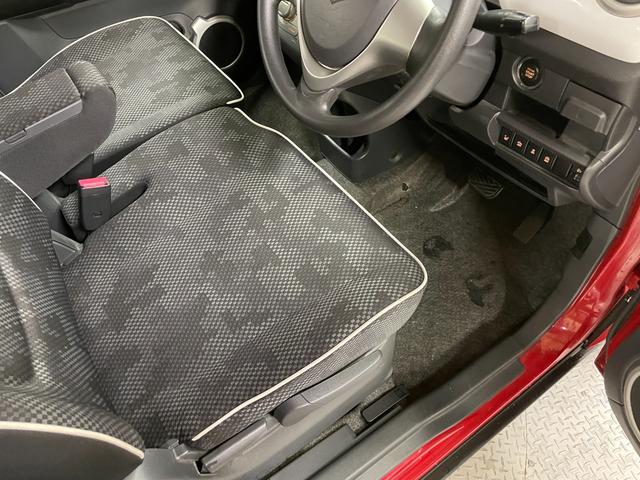 ハスラー Ｇ　社外ナビ（ＭＤＶ－Ｄ４０４ＢＴ）　レーダーブレーキサポート　スマートキー　前席シートヒーター　Ｂｌｕｅｔｏｏｔｈ　電動格納ミラー　ＥＴＣ　横滑り防止（33枚目）