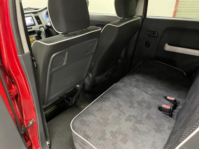 ハスラー Ｇ　社外ナビ（ＭＤＶ－Ｄ４０４ＢＴ）　レーダーブレーキサポート　スマートキー　前席シートヒーター　Ｂｌｕｅｔｏｏｔｈ　電動格納ミラー　ＥＴＣ　横滑り防止（36枚目）