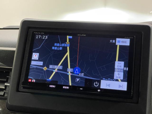 Ｎ－ＢＯＸカスタム Ｇ・Ｌホンダセンシング　社外ナビ（ＡＶＮ－Ｄ１０）　バックモニター　スマートキー　スペアキー　ＬＥＤヘッドライト　ＥＴＣ　充電用ＵＳＢソケット　前席シートヒーター　Ｂｌｕｅｔｏｏｔｈ　フルセグＴＶ　レーンアシスト（6枚目）